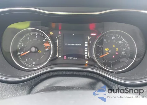 2019 Jeep Cherokee Latitude Fwd из США, поврежденный, VIN 1C4PJLCB2KD120503